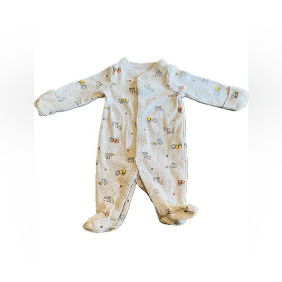 3 Piece Pajama Set. Newborn. Boy. Carters Brand. - Picture 7 of 12